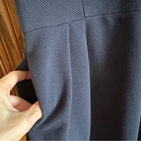 Madewell Gallerist Ponte Colorblock Short Sleeve Dress Size 4 - Picture 6 of 12